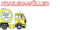 Kundenlogo von Heizöl Müller Brennstoffe Holz Kohle Brikett