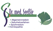 Kundenlogo von Seeßle Stephan Dr.med. Facharzt für Allgemeinmedizin u. Naturheilverfahren