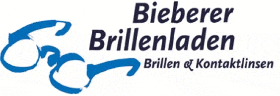 Kundenlogo von Bieberer Brillenladen - Brillen & Kontaktlinsen