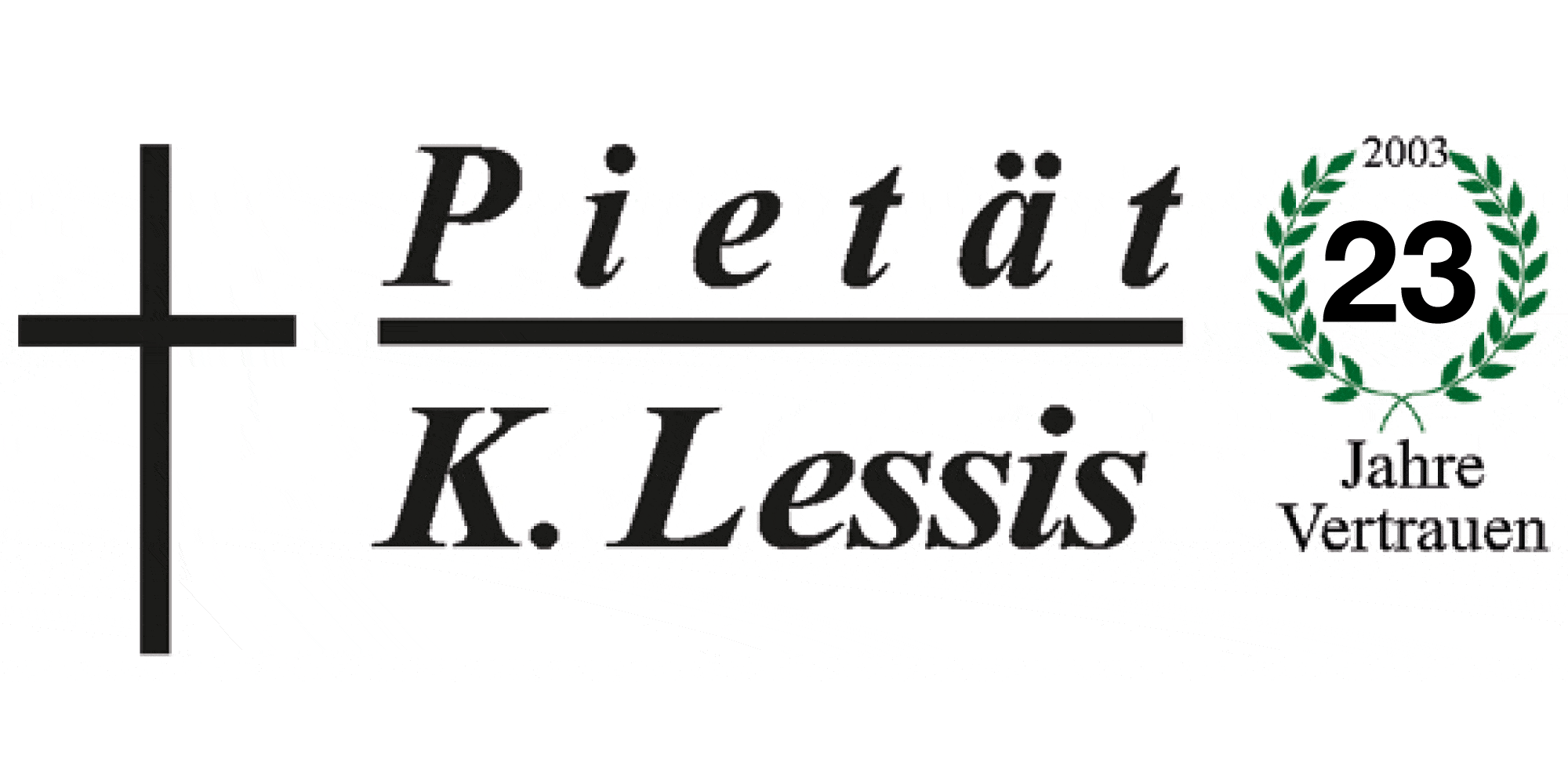 Kundenlogo von Bestattungen Pietät Konstantin Lessis Würdige Bestattungen Tag und Nacht seit 2003