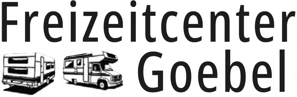 Kundenlogo von Freizeitcenter Goebel seit über 68 Jahren - Wohnwagen und Wohnmobile