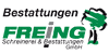 Kundenlogo von Freing Schreinerei & Bestattungen GmbH