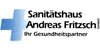 Kundenlogo von Fritzsch Andreas Sanitätshaus