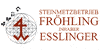 Kundenlogo von Steinmetzbetrieb Fröhling Inh. Joachim Esslinger