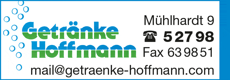 Kundenbild groß 1 Hoffmann-Getränke