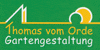Kundenlogo von vom Orde Thomas Gartengestaltung