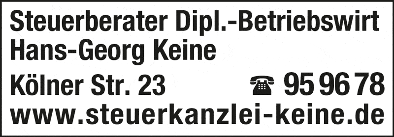 Kundenbild groß 1 Keine Hans-Georg Dipl.-Betriebswirt Steuerberater