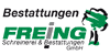 Kundenlogo von Freing Schreinerei & Bestattungen GmbH Kundenlogo von Freing Schreinerei & Bestattungen GmbH