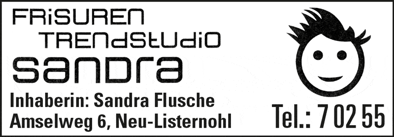 Kundenbild groß 1 Flusche Sandra Frisuren-Trendstudio