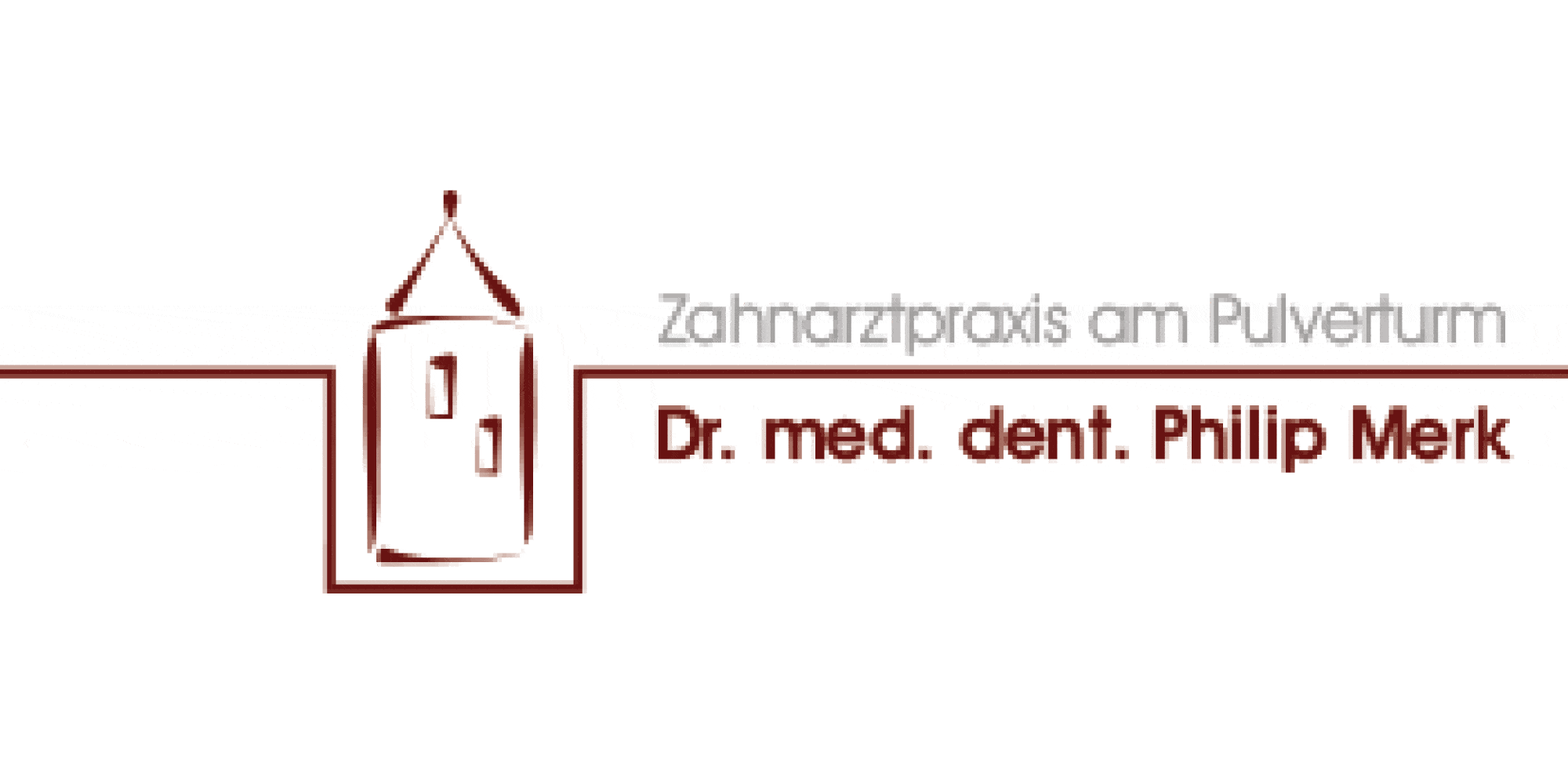 Kundenlogo von Merk Philip Dr. Zahnarzt