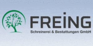 Kundenlogo von FREING Schreinerei & Bestattungen