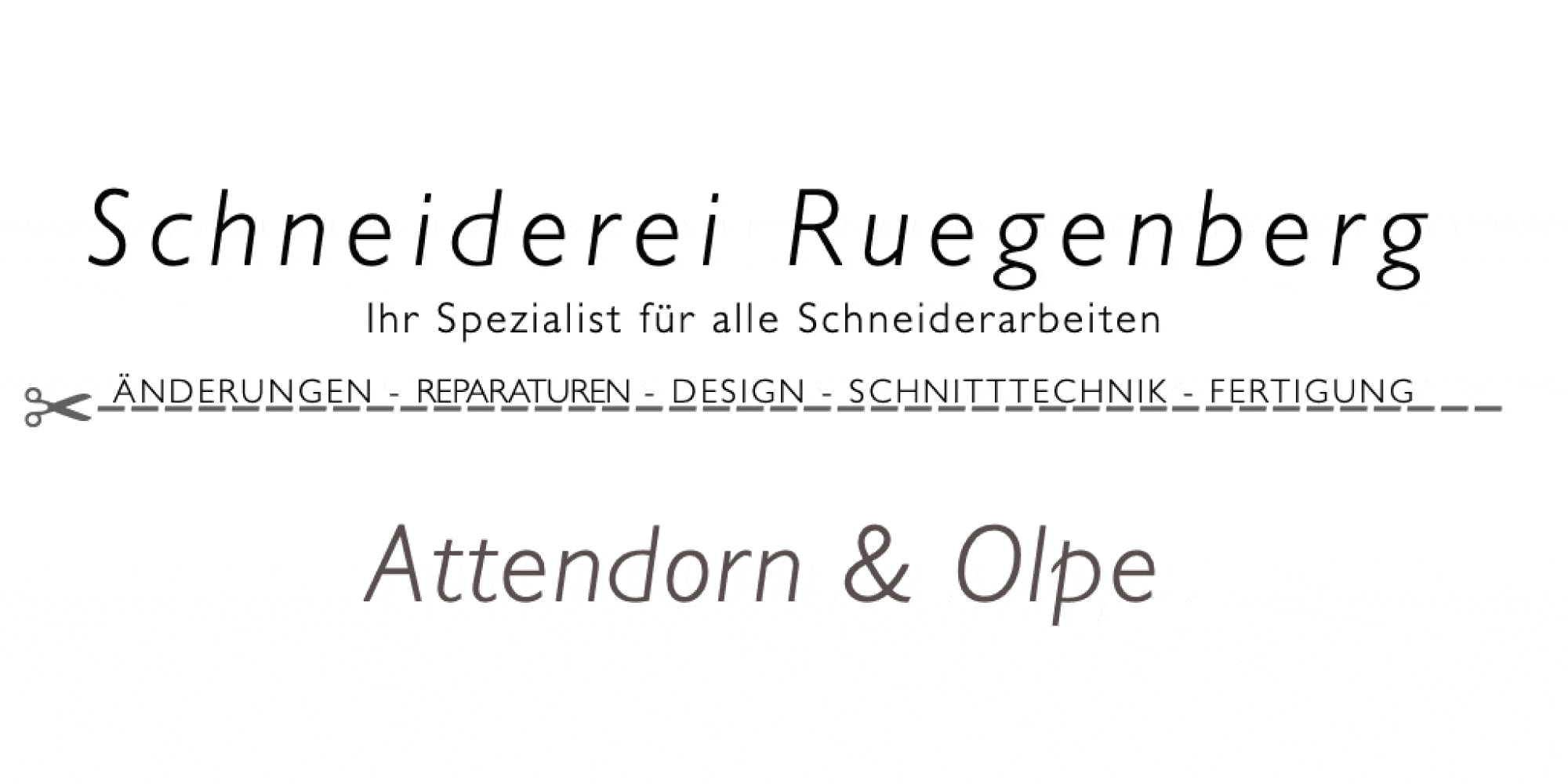 Kundenlogo von Ruegenberg Marianne Schneiderei