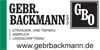 Kundenlogo von Backmann Gebr. GmbH Tief- und Straßenbau