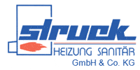 Kundenlogo Struck Heizung Sanitär GmbH & Co. KG Heizungs- und Lüftungsbaumeister
