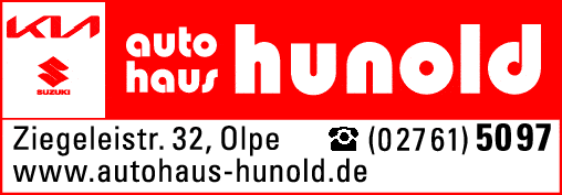 Kundenbild groß 1 Autohaus Hunold GmbH