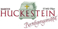 Kundenlogo Huckestein Marcus Beerdigungsinstitut