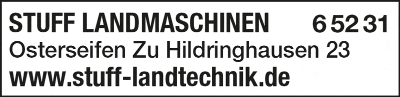 Kundenbild groß 1 Stuff Andreas Landtechnik