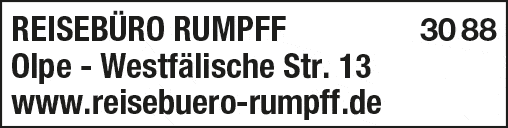 Kundenbild groß 1 Reisebüro Rumpff