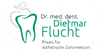 Kundenlogo von Flucht Dietmar Dr.med.dent. Zahnarzt