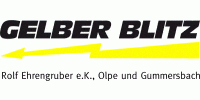 Kundenlogo Rolf Ehrengruber Gelber Blitz