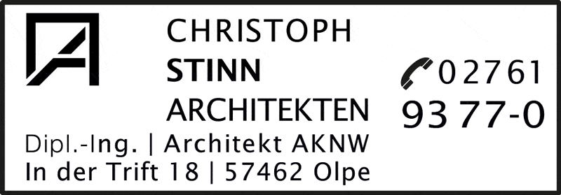 Kundenbild groß 1 Stinn Christoph Architekten