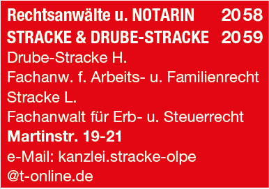 Kundenbild groß 1 Stracke L. , Drube-Stracke H.