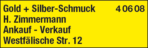 Kundenbild groß 1 Zimmermann Hans Gold- und Silberschmuckhandel