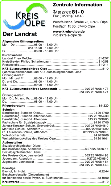 Kundenbild groß 1 Kreisverwaltung