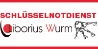 Kundenlogo Schlüssel Ab- + Aufsperr-Dienst Schlüsselnotdienst Liborius Wurm