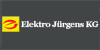 Kundenlogo von Elektro Jürgens KG Elektroinstallation