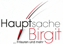 Kundenlogo von Hauptsache Birgit Friseurmeisterin Birgit Matejka