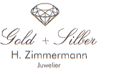 Kundenlogo von Gold + Silber H. Zimmermann Juwelier Gold- und Silberschmuckhandel Andreas Stenzel