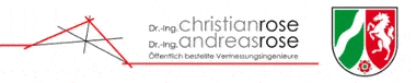 Kundenlogo von Rose Andreas Vermessungsingenieur