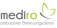 Kundenlogo mediro mobile Pflege und Betreuung