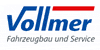 Kundenlogo von Vollmer Fahrzeugbau und Service GmbH