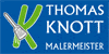 Kundenlogo von Knott Thomas Malermeister