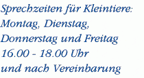 Kundenbild groß 1 Rullof Richard Dr.med.vet.