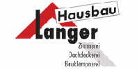Kundenlogo Hausbau Langer GmbH
