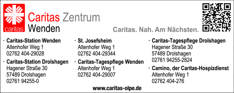 Kundenbild groß 1 Alten- und Krankenhilfe Caritas-Zentrum Wenden