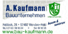 Kundenlogo von Kaufmann Andre Bauunternehmung Kundenlogo von Kaufmann Andre Bauunternehmung