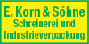Kundenlogo von Korn u. Söhne GmbH Kundenlogo von Korn u. Söhne GmbH