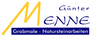 Kundenlogo von Menne Günter Grabmale Natursteinarbeiten