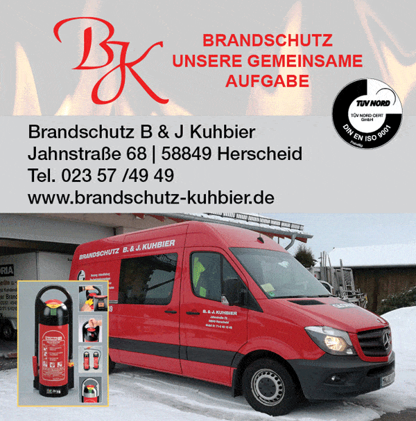 Kuhbier B J Brandschutz In Herscheid In Das Ortliche