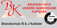 Kundenlogo Kuhbier B. & J. Brandschutz