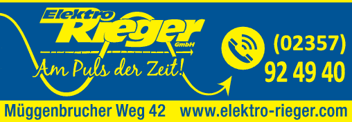 Kundenbild groß 2 Elektro Rieger GmbH