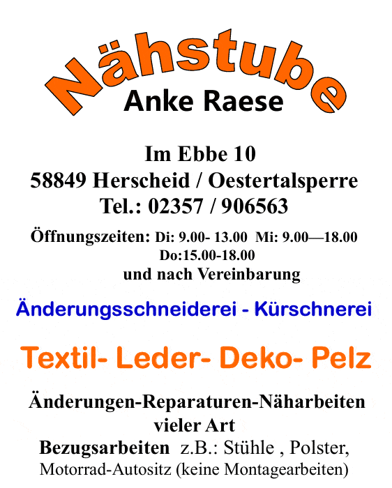 Kundenbild groß 1 Anke Raese Nähstube