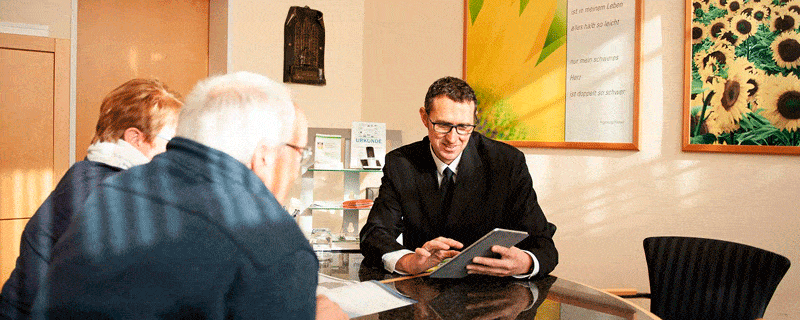 Kundenbild klein 2 Schmidt Erwin OHG Beerdigungsinstitut