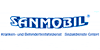Kundenlogo von SANMOBIL GmbH Kranken-und Behindertenfahrdienst