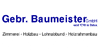 Kundenlogo von Baumeister Holzbau GmbH Zimmerei