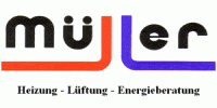 Kundenlogo Müller Dirk Heizung – Lüftung – Energieberatung